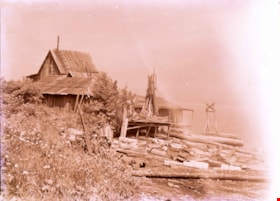 Shingle mill, [between 1910 and 1914] thumbnail