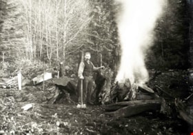 Blasted stump, [1910 or 1911] thumbnail