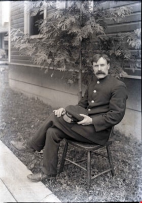 Soldier or Police officer, [between 1910 and 1914] thumbnail
