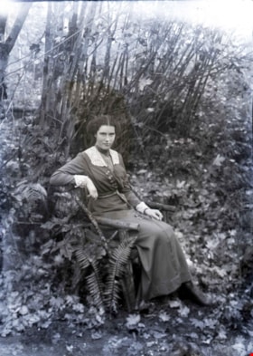 Portrait in the forest, [1912] thumbnail