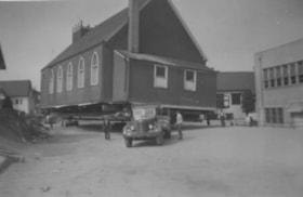 Moving St. Helen's Church, [1955-1956] thumbnail