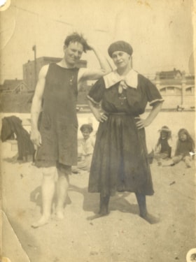 Charles and Minnie Bailey, 1912 thumbnail