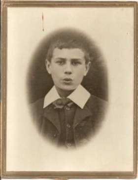 Leopold Buxton aged 8, [1901] thumbnail