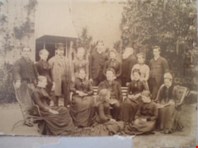 Buxton group - unidentified, [1895] thumbnail