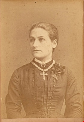 Mary Isabel Buxton (nee Nattriss) taken in Caversham, [1892] thumbnail