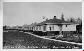 New Vista Society Bungalow Court, 1949 thumbnail