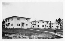 Three Apartment Blocks, 1954 thumbnail