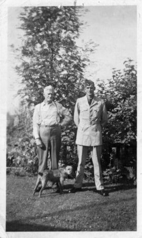 Ernest and Alan Winch, 1942 thumbnail