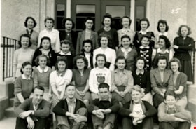 Dorothy Field's class, [between 1940 and 1943] thumbnail
