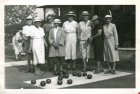 Lawn bowling, [194-] thumbnail