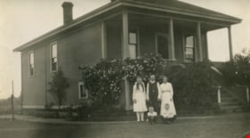Sanderson family home, [1915] thumbnail