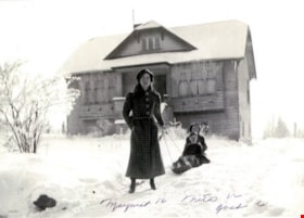 Margaret, Nita and Jack, [1935] (date of original), copied 2011 thumbnail
