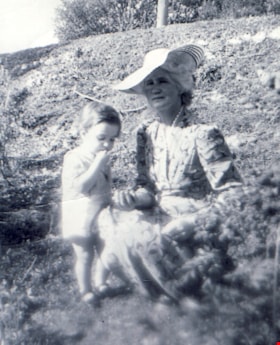 Sharon and Ellen, 1940 (date of original), copied 2011 thumbnail