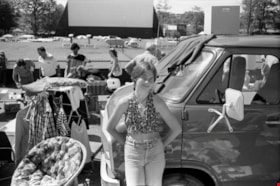 Lougheed Drive-in swap meet, 1978 thumbnail