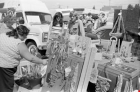 Lougheed Drive-in swap meet, 1978 thumbnail