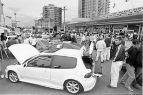 Car show at Middlegate Honda, October 4, 1995 thumbnail