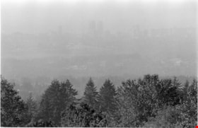 Foggy view of Burnaby, October 15, 1995 thumbnail