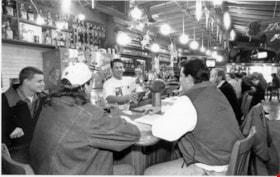 Customers in Lone Star Restaurant, November, 1995 thumbnail