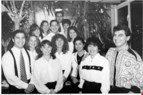 Owners and staff at Taverna Greka, November 22, 1995 thumbnail