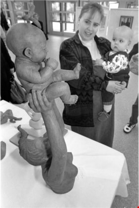 West Coast Sculpture Display at the Shadbolt Centre for the Arts, November 26, 1995 thumbnail