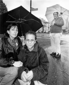 Liz Campbell with Jim McEwan, December 6, 1995 thumbnail