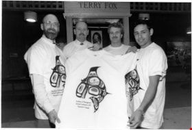 Steve Havlovie, Jerry Sheppard, Fred Fox and Daniel Lovece, December 13, 1995 thumbnail