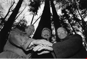 John Stubbs, Lee Rankin and Dean Lamont, January 7, 1996 thumbnail