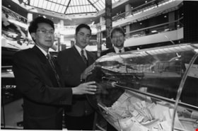 Daniel Lau, William Kwan and Bill Rempel, February 18, 1996 thumbnail