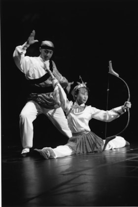 Chinese Bow and Arrow Dance, April 10, 1996 thumbnail
