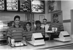 Burger King Restaurant Employees, May 1, 1996 thumbnail
