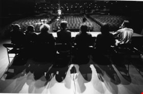 People on a panel, May 12, 1996 thumbnail