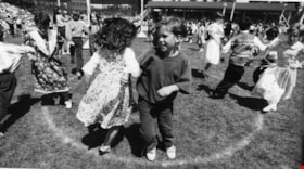 Children dancing, May 15, 1996 thumbnail