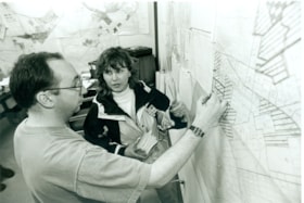 Judy St Denis with Brian Bonney, May 26, 1996 thumbnail
