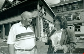 Chuck Finlayson and Jackie Armitage, July 10, 1996 thumbnail