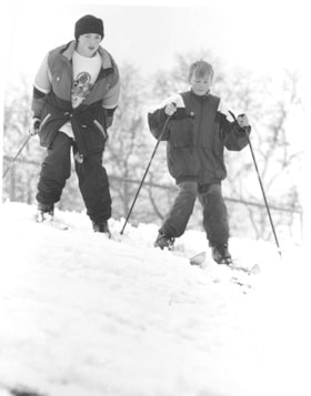 Skiing, November 24, 1996 thumbnail