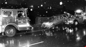 Car Accident scene, January 29, 1997 thumbnail