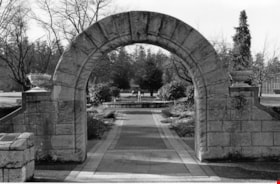 Archway and Fountain, March 2, 1997 thumbnail