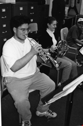 Band Students, March 5, 1997 thumbnail
