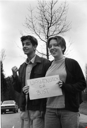 Amanda Coutts and Sean Kheraj, March 12, 1997 thumbnail