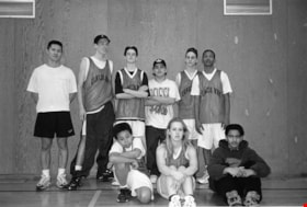 Basketball team, March 26, 1997 thumbnail