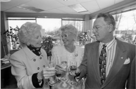 Wendy McDonald, Grace McCarthy and Robbie MacPherson, April 9, 1997 thumbnail