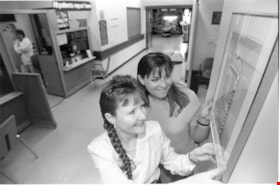 Sue Fuller Blamey and Donna Selwa-Selig, April 20, 1997 thumbnail