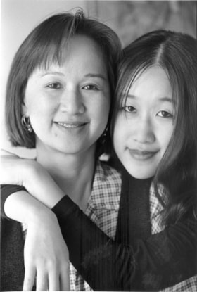 Janet and Stefanie Goh, May 7, 1997 thumbnail