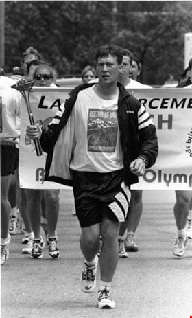 Special Olympics Torch, July 13, 1997 thumbnail