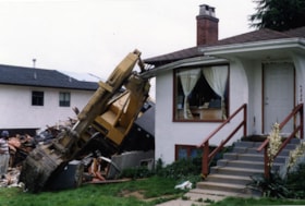 House Demolition, July 20, 1997 thumbnail