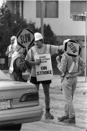 GVRD On Strike, September 14, 1997 thumbnail