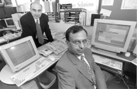 Combiz Jelveh and Hossein Malek, October 22, 1997 thumbnail