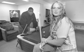 Tyrone Crews and Kristine Foster, October 22, 1997 thumbnail