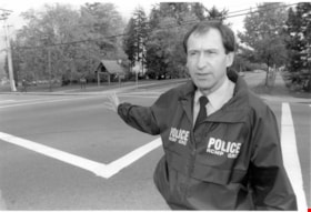 Royal Canadian Mounted Police Sergeant Don Brown, November 2, 1997. Item no. 535-0979 thumbnail