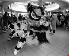 Chinese Lion Dance, February 4, 1998 thumbnail